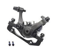 Nybhyjka Pinza de freno, Pinza de freno trasera | Freno de disco mecánico - Adaptador de aleación de aluminio ajustable, parte de reemplazo profesional para bicicletas de carretera de montaña