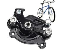 Nybhyjka Pinza de Freno Trasero, Pinzas de Freno de Disco | Pinzas de Freno de Disco Hidráulicas | Reemplazo del conjunto de pinza de Freno, Adaptador de pinza mecánica para Accesorios