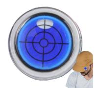 Nybhyjka Reproductor de Golf Verde, Reproductor Verde Marcador de Pelota de Golf, Imán de Clip Pequeño Marcador, Herramienta de Lectura de Alta Precisión en Verde, poniendo Un Dispositivo Práctico