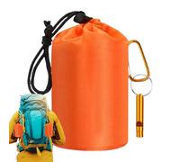Nybhyjka Saco de Dormir para Equipo de Supervivencia, Resistente al desgarro, Resistente al Viento, Saco de Refugio Aislado Resistente para Senderismo, al Aire Libre, Coche, hogar