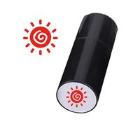 Nybhyjka Sello de golf - Sello de tinta reutilizable - Plantilla de tinta de secado rápido, accesorios de fácil identificación para mujeres, curso, papá, marido, novio