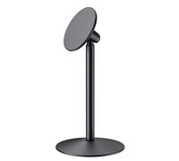 Nybhyjka Soporte para teléfono de escritorio, base antideslizante, rotación de 360 grados, soporte magnético para teléfono, para contador de trabajo, grabación de video, transmisión, filmación