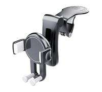 Nybhyjka Tablero de Tablero Soporte de Teléfono, Soporte de teléfono para el Tablero del Coche, Soporte de Smartphone Rotativo Automático, Soporte de Teléfono Móvil Para El