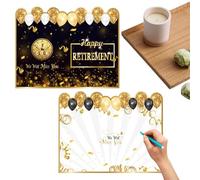 Nybhyjka Tarjeta de cumpleaños grande | Libro de invitados con sobre, tarjeta de felicitación enorme, para mantener la memoria, celebración de cumpleaños, reunión familiar, amigos, reunión, mujeres y