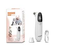 Nybhyjka Termómetros Para Mascotas Para Perros,Mide La Temperatura Oído Perro En 1 Segundo,Termómetros Para Gatos,Oído,Rango Medición 32-42,9 Grados,Termómetro Digital Para Mascotas Para Dueños Animal