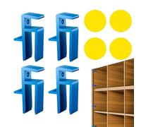 Nybhyjka U Scribe Jig, herramienta de escriba de madera,Digno de montaje de la puerta del gabinete | Montaje de muebles, instalación del gabinete, herramientas de patada para carpintería