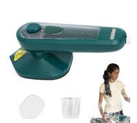 Nybhyjka Vaporizador de Mano para Ropa, Plancha de Vapor pequeña,Potente plancha de vapor para ropa pequeña | Plancha de vapor portátil para viajes, vaporizador de ropa para el hogar para prendas de