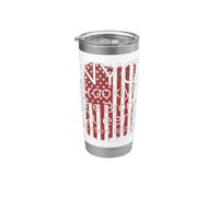 NYC Bronx Brooklyn Queens Staten Island - Camiseta Vaso térmico de acero inoxidable de doble pared