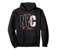 NYC Brooklyn Sudadera con Capucha