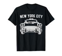 NYC Checker Taxi Cab For New York Lovers Camiseta