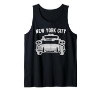 NYC Checker Taxi Cab For New York Lovers Camiseta sin Mangas
