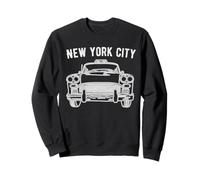 NYC Checker Taxi Cab For New York Lovers Sudadera