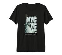NYC El Empire State Nueva York Camiseta Premium