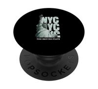 NYC El Empire State Nueva York PopSockets PopGrip Adhesivo