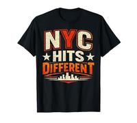 NYC Hits Different Vintage Camiseta