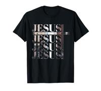 NYC JESÚS TE Amo Fe Cristiana En Dios Padre Nuestro Camiseta
