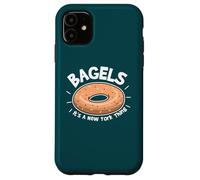 NYC Lover Bagels It's a New York Thing Bagels Funny Bagels Carcasa para iPhone 11