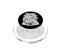 NYC New York City Boroughs Skyline Brooklyn Manhattan PopSockets PopGrip para MagSafe
