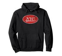 NYC New York City Manhattan Brooklyn Athletic Sudadera con Capucha