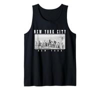 NYC New York City NY Vintage Skyline USA América Camiseta sin Mangas