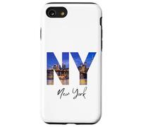 NYC New York City USA Souvenir American Proud NY Hombres Mujeres Carcasa para iPhone SE (2020) / 7/8