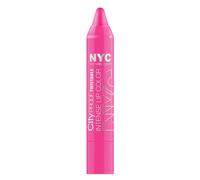 NYC New York Color City Proof Twistable Color de labios intenso Fulton St Fuschsia 0,09 onzas