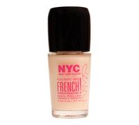 Nyc new york color excuse my french nail polish 9.7ml - coconut