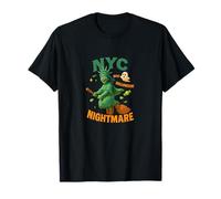 NYC Nightmare Halloween Design - cuteStatue of Liberty Witch Camiseta