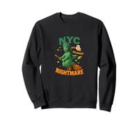 NYC Nightmare Halloween Design - cuteStatue of Liberty Witch Sudadera