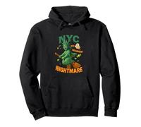 NYC Nightmare Halloween Design - cuteStatue of Liberty Witch Sudadera con Capucha