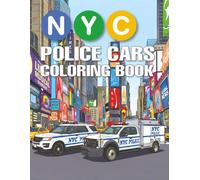 NYC Police Cars Coloring Book (NYC Coloring Books)