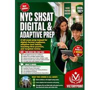 NYC SHSAT DIGITAL & ADAPTIVE PREP: A full exam-prep manual for digital-format readiness, adaptive-test habits, teaching-first practice, and targeted review.