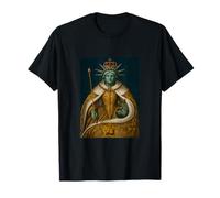 NYC Statue of Liberty Inspired from Royal Art Abstract Cool Camiseta