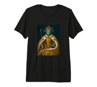 NYC Statue of Liberty Inspired from Royal Art Abstract Cool Camiseta Premium