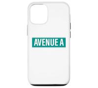 NYC Street Signs Avenue A Alphabet City para Hombres y Mujeres Carcasa para iPhone 12/12 Pro