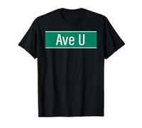 NYC Street Signs Avenue U para Hombres y Mujeres Camiseta
