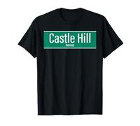 NYC Street Signs Castle Hill Avenue para Hombres y Mujeres Camiseta