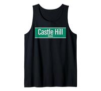 NYC Street Signs Castle Hill Avenue para Hombres y Mujeres Camiseta sin Mangas