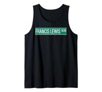 NYC Street Signs Francis Lewis Blvd para Hombres y Mujeres Camiseta sin Mangas