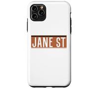 NYC Street Signs Jane St West Village para Hombres y Mujeres Carcasa para iPhone 11 Pro MAX