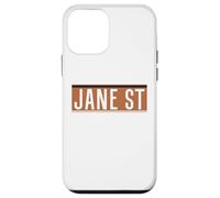 NYC Street Signs Jane St West Village para Hombres y Mujeres Carcasa para iPhone 12 Mini