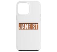 NYC Street Signs Jane St West Village para Hombres y Mujeres Carcasa para iPhone 13 Pro MAX