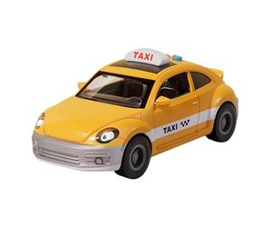 NYC Taxi Toy Car - Interactive Learning Vehicle, Three Function Modes, Flashing Lights And Sounds, Fun Educational Toy | For Kids Boys Preschool Playtime Indoor Outdoor Activities Use