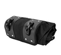 NYCEMAKEUP Bolsa de viaje para snowboard y botas, bolsa de esquí acolchada con ruedas, 2.0 m de largo, Negro