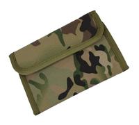 NYCEMAKEUP Cartera táctica para exteriores, compacta, portátil, de nailon, triple pliegue, para tarjetas de crédito, bolsa de caza, cartera triple de nailon, soporte para tarjetas bancarias, bolsa de