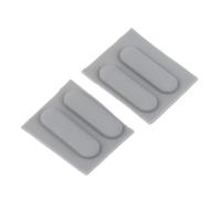 NYCEMAKEUP Juego de fundas inferiores de goma para patas de ordenador portátil 840 745 735, accesorios de repuesto para laptop, funda inferior antideslizante para laptop, accesorio de reparación
