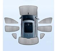 NYCH Parasol Ventana de Coche para Toyota RAV4 2020 2021 2022 2023 2024,Rayos UV Parasol para Coche Bebe Aislamiento Térmico Cortina Coche,A/8pcs