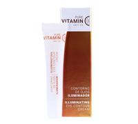 NyD | Contorno de Ojos Iluminador con Vitamina C, Ácido Hialurónico y Cafeína | Antiojeras, Antibolsas y Antiarrugas para una Mirada Luminosa , 15ml