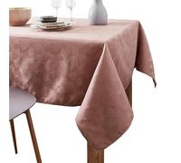 Nydel Abanico - Mantel Rectangular Resistente de Damasco, 160 x 250 cm