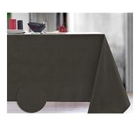 Nydel Mantel Damasco Mini Táctil Café Antimanchas, Acrílico (140 x 250 cm)